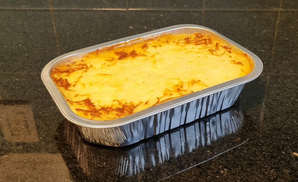 FAMÍLIA - PRATO PRINCIPAL -  Escondidinho de Carne Moída e Purê de Batata para Gartinar 800g