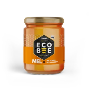 MEL LARANJEIRA ECOBEE 300g - Pote de Vidro