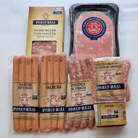 PORCO REAL - Kit Degustação de todos os produtos Porco Real