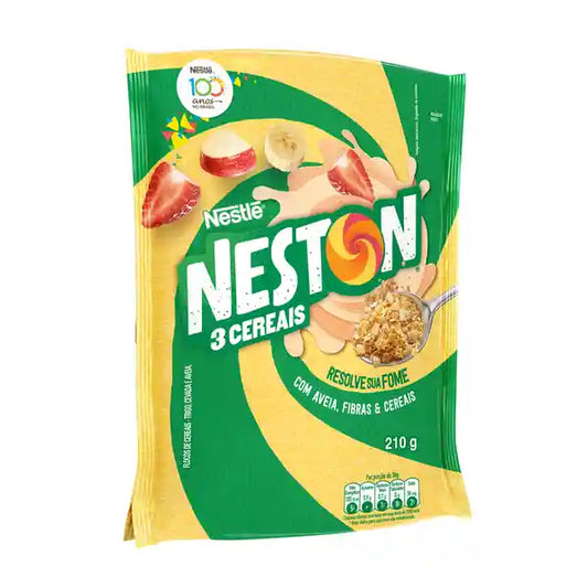 Neston Cereal 3 Cereais 210 g