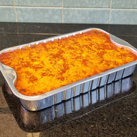 FAMÍLIA - PRATO PRINCIPAL -  Panqueca de Carne ao Sugo para Gratinar 1,8Kg