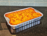 FAMÍLIA - PRATO PRINCIPAL -  Panqueca de Carne ao Sugo para Gratinar 1,8Kg