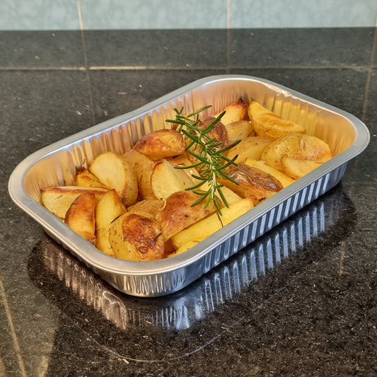 FAMILIA - ACOMPANHAMENTO - Batatas Rústicas com Alecrim - 350g
