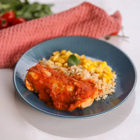 Duo Light - Panqueca Integral de Frango com Arroz Integral e Milho 300g
