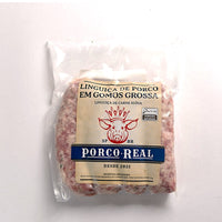 PORCO REAL - Linguiça Gomo 400g - 4 unids