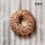 PADARIA FEHER - BAGEL DE GERGELIM (entrega no dia seguinte)