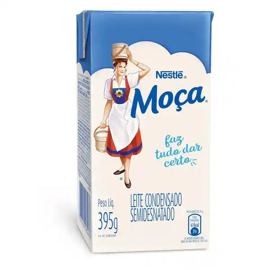Nestlé Leite Moça Condensado Integral - Caixinha 395g