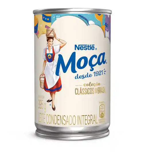 Nestlé Leite Moça Condensado Integral - Lata 395g