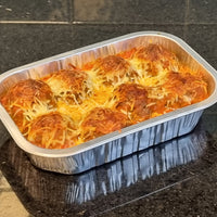 FAMÍLIA - PRATO PRINCIPAL - Almondegas de Carne ao Sugo para Gratinar 800g