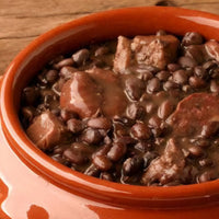 FAMÍLIA - PRATO PRINCIPAL - 3 porc. - Feijoada Light (Linguiças e Carne Seca) - 450g