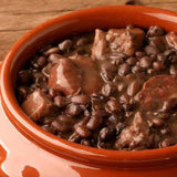FAMÍLIA - PRATO PRINCIPAL - 3 porc. - Feijoada Light (Linguiças e Carne Seca) - 450g